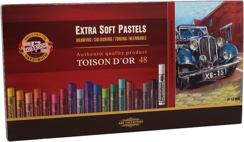 Extra soft pastels set - soft,