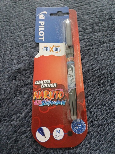 Stylo pilot frixion - , naruto