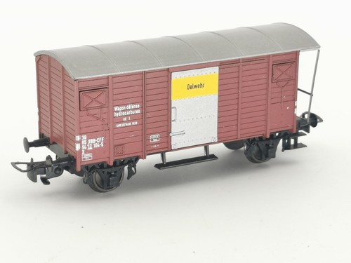 Liliput wagon couvert a - ho,