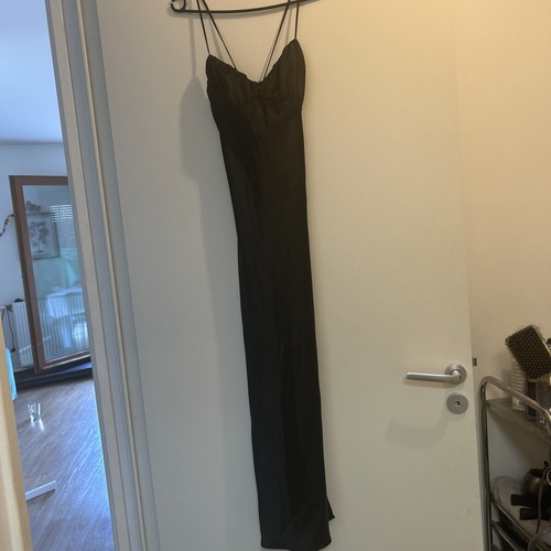 Robe longue bretelle - robe,
