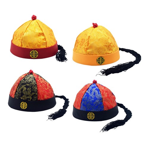 Chapeau oriental chinois - oriental, qing