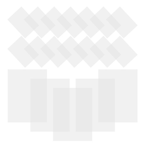 Pcs papier emballage pour - pcs,