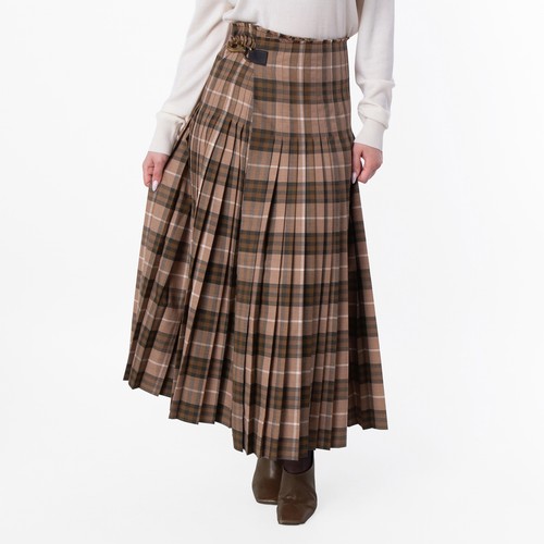 Burberry womens check - check, wool