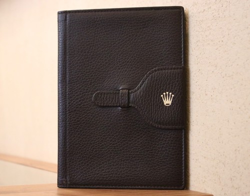 Rolex bloc notes - -, bloc-notes