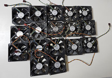 Lot 17  Ventilateurs de PC 90 x 90 mm Foxconn