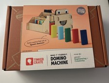 KiwiCo Domino Machine & Wooden
