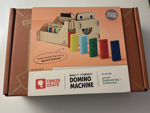 Kiwico domino machine wooden - kiwico,