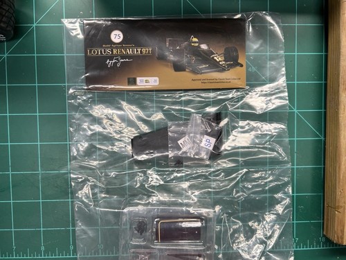 Deagostini lotus renault - lotus,