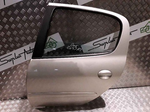 Porte arriere gauche peugeot - gauche,