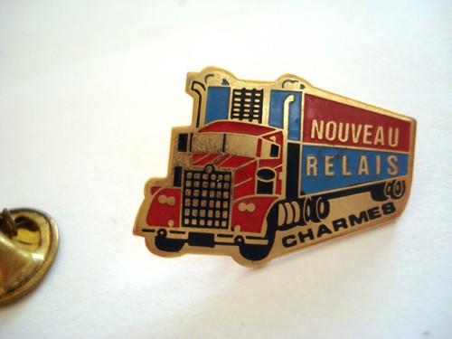 Pins rare camion - camion, routier