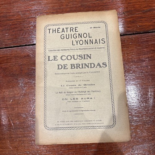 Pièce théâtre guignol - théâtre, de