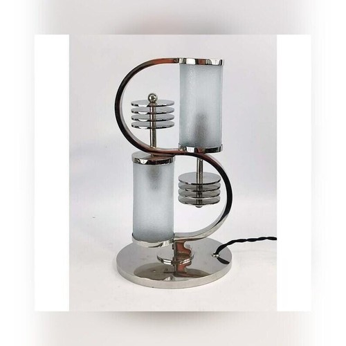 Lampe table forme de s - lampe,