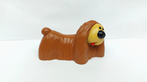 Jouet figurine chien - pollux, le