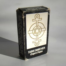 TAROT BOHÉMIEN d'après le Dr Papus VINTAGE ancien 1981