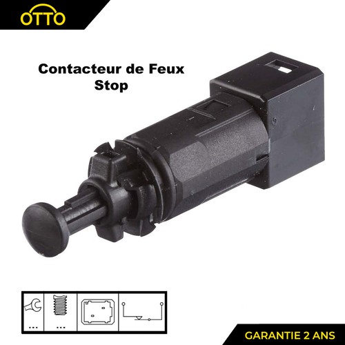 Contacteur feu stop prévu - feu,