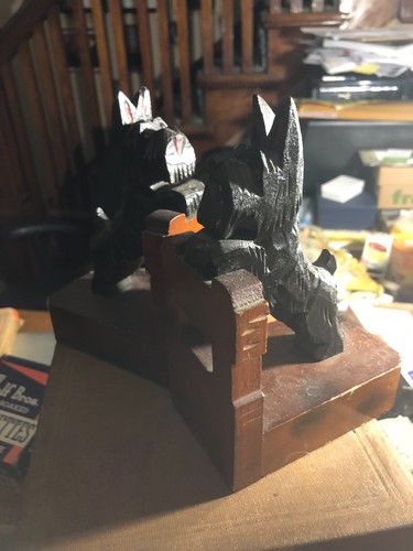 Set book ends wooden - set, ends,