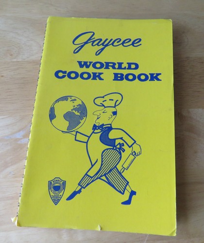 Jaycee world cook - world, book