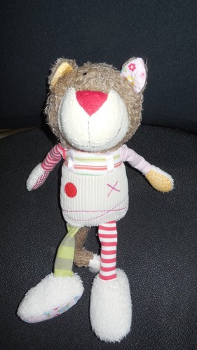 Doudou peluche archie chat - doudou,