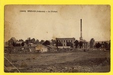 cpa FRANCE 08 - NEUFLIZE (Ardennes) La FILATURE TISSAGE TEXTILE Usine Factory