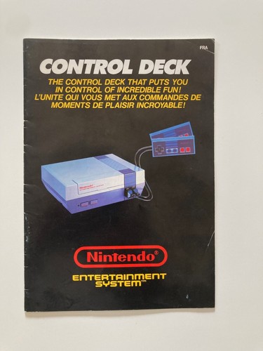 Notice control deck - notice,