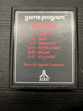 Combat Atari 2600 Activision