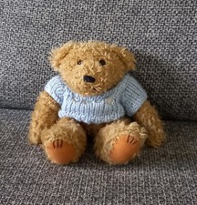 B6-Doudou Peluche  Ours Lulu