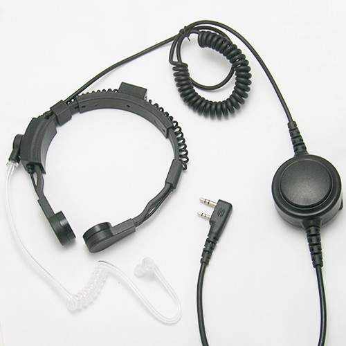 Laryngophone avec ptt grand - laryngophone,