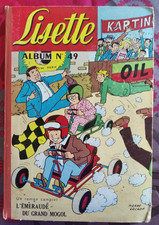 LISETTE - Album N° 49 - Du numéro 01 au numéro 13 - Année : 1961