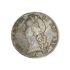 Louis XVI - Ecu Aux Branches