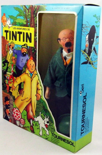 Tintin poupée seri - seri,