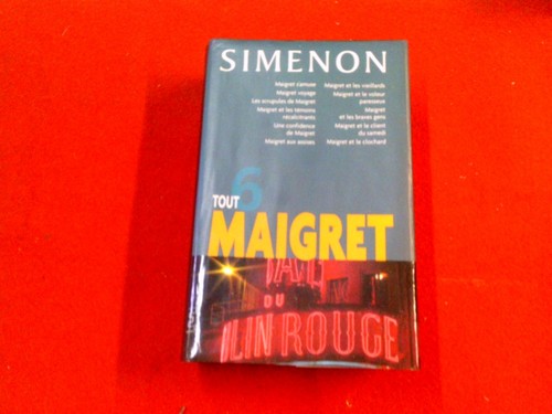 Tout maigret 2003 simenon - tout,