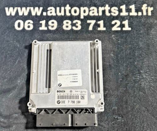 Calculateur moteur bmw e90 - calculateur,