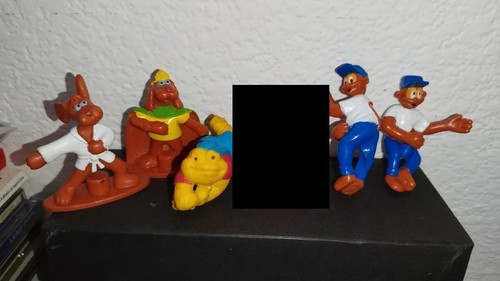 Lot figurine vintage embout - vintage,