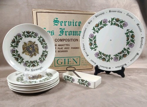 Ancien service fromages - service, à