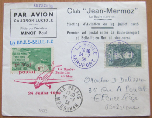 Lettre club jean mermoz - jean,