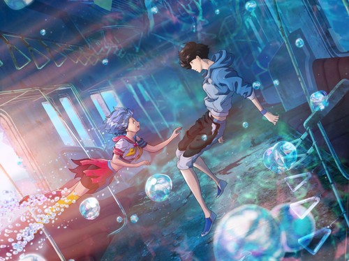 Bubble hibiki anime - bubble,