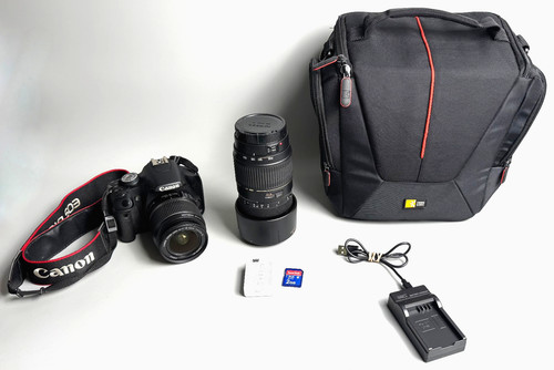 Canon eos 500d 1mp dslr - canon,