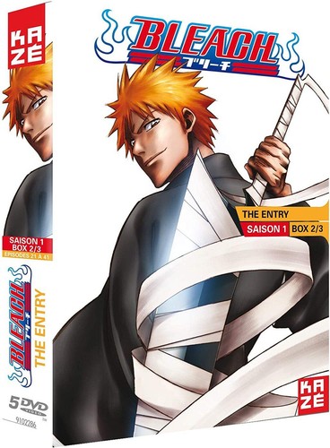 Dvd bleach saison - 1,
