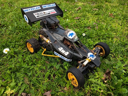 Vintage car buggy - vintage, rc