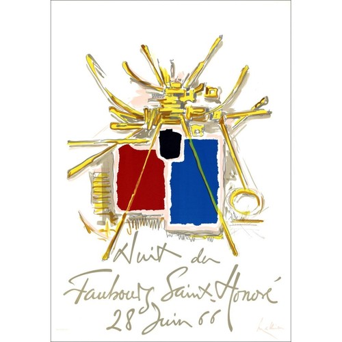 Mathieu georges lithographie - -,