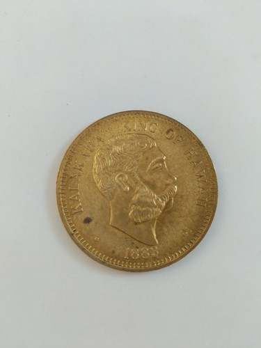 Vintage gold tone king - tone,