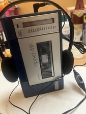 PATHE MARCONI LA VOIX DE SON MAÎTRE STEREO RADIO CASSETTE PLAYER WALKMAN WORKING