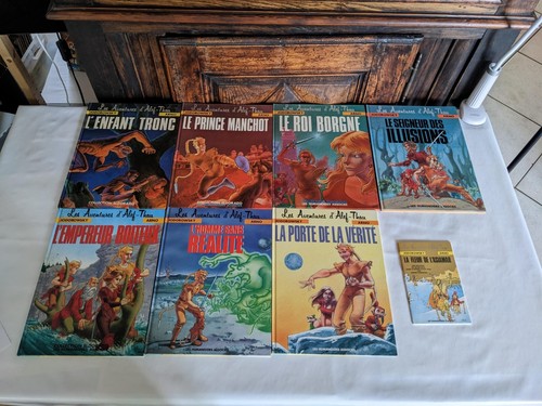 Les aventures alef thau la - d'alef,