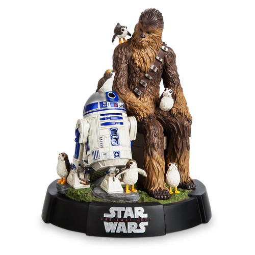 Figurine chewbacca r2 d2 - figurine, de