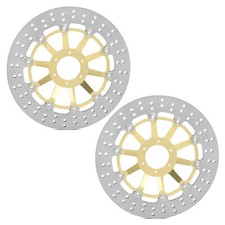 2x Disque de frein Avant pr