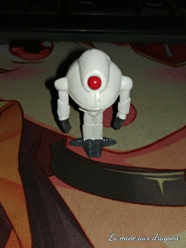 Figurine giru gill dragon ball - giru,