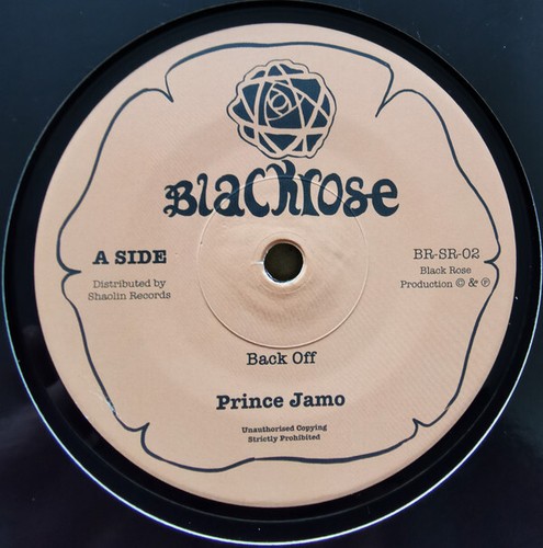 Prince jamo back off 7 - -,