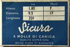 Sicura [1X = 1 Mainspring]