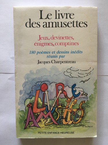 Livre des amusettes jeux - livre,