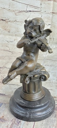 Superbe statue ange - statue, jouant